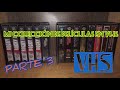 Mi Coleccion De Peliculas En VHS Parte 3 I Seccion Olvidada