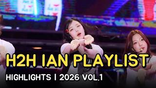 H2H Ian Recommended Videos · 2026 · Vol. 1
