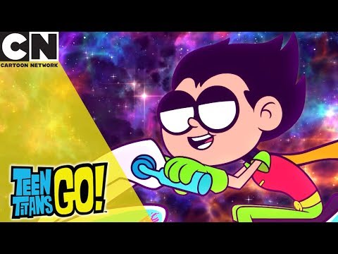 Teen Titans GO! To The Movies | Upbeat Inspirational Song About Life | Cartoon Network