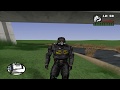 Член группировки Перехват из S.T.A.L.K.E.R v.5 para GTA San Andreas vídeo 1