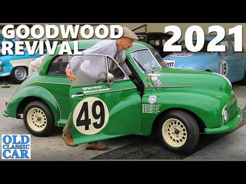 Thumbnail for Our day at Goodwood Revival 2021 watching historic motor racing & BRM V16 demo at the Sussex circuit by Motorcycle, Car
