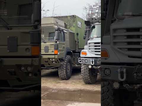 MAN over Mercedes? Which Expedition Truck do you prefer? #exmo #zetros #MAN