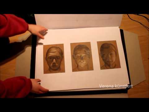 DESIGN-Studium, Einblick in meine Bewerbungsmappe