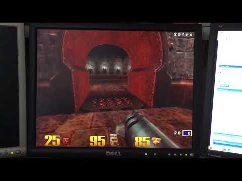 Quake 3 on Classic Amiga