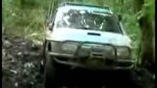 kia 4x4 off road Thailand