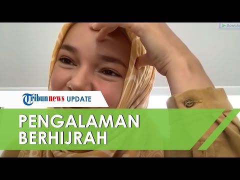 Dewi Sandra Ungkap Pengalaman Hijrah, Buat Luna Maya Menitikan Air Mata