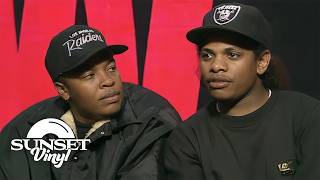 Download lagu N.W.A Respond to Controversy, FBI Pressure & the Media mp3