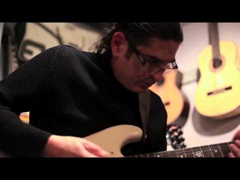 Infected Mushroom - Erez Netz and his new Electric Guitar part 2