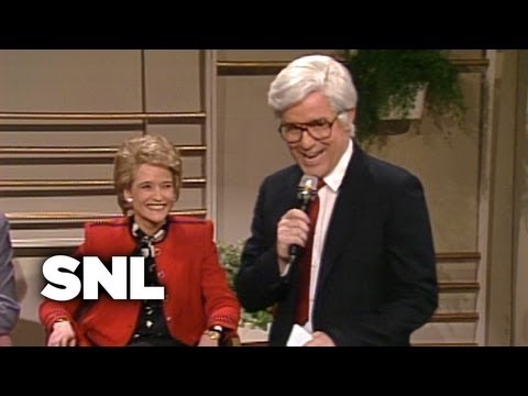Donahue: Raisa Gorbachev and Nancy Reagan - Saturday Night Live