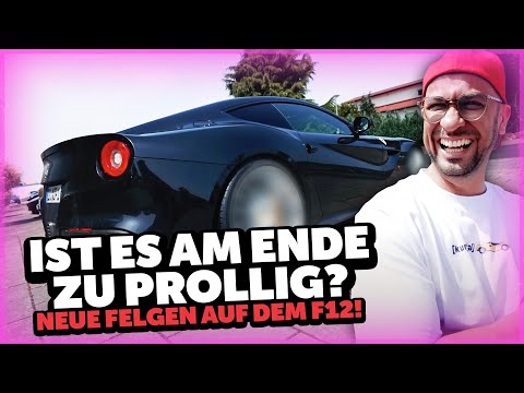 JP Performance - Ist es am Ende zu prollig? Neue Felgen auf dem Ferrari F12