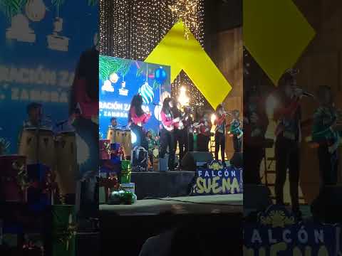 municipio Zamora, Falcón suena en navidad 2025