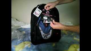 Review for swiss gear backpack 17" GA-7316-06F00 Laptop Computer Backpack