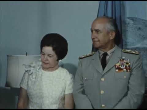 Admiral Thomas H. Moorer Sworn-In as 7th Chairman of the Joint Chief of Staff