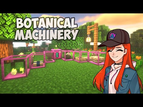 GravityCraft.net: Botanical Machinery [ENG subs] minecraft guide