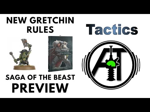 Gretchin Rules Preview from Saga of the Beast - Ork Psychic Awakening