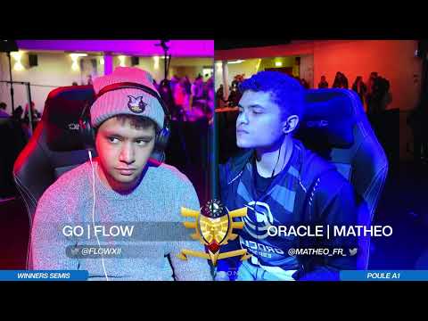 Hylian Zone 2 - GO | Flow (Roy) vs. Oracle | MaTheo (Peach) - Winners Semis