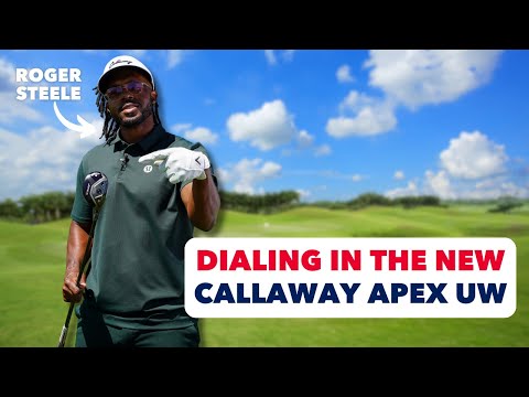 @callawaygolf's New Apex UW is a WEAPON