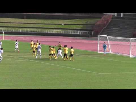 20161126 エスペランサSC vs irrumattio yokohama (横浜市民大会準々決勝）