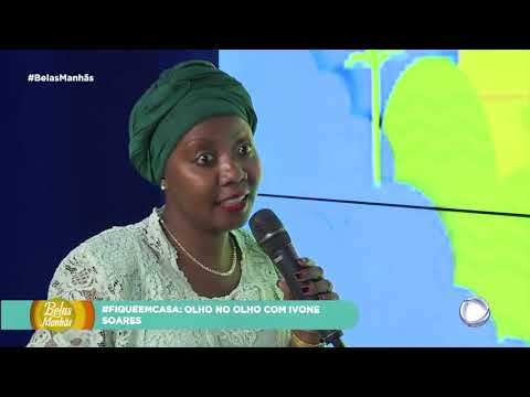 Sérgio Faife  - Olho no Olho com Ivone Soares - Programa Belas Manhãs - TV Miramar