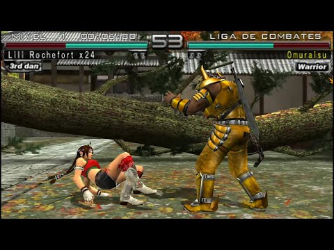 60_4 Julia chan Ryona vs Armor King - TEKKEN DARK RESURRECTION PPSSPP ( Anakin x24 ) PC