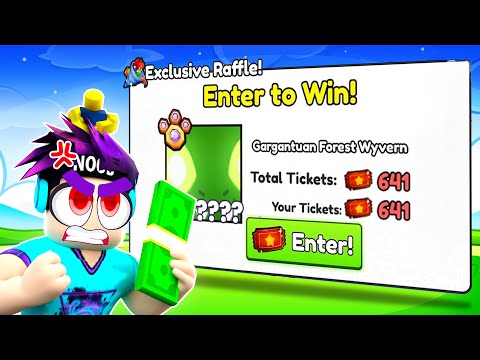 How EASY Is Getting A Gargantuan Pet in A DEAD Pet Sim 99?