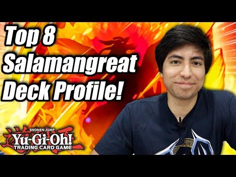 Yu-Gi-Oh! YCS Portland Top 8 Salamangreat Deck Profile! ft. Walter Jule!