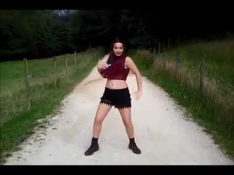 Opoxun dances  FIRE-2NE1