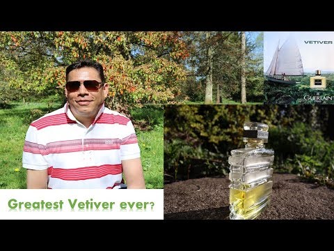 Vintage Guerlain Vetiver EDT Episode # 175