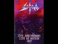 Sodom - One Step Over the Line (live)