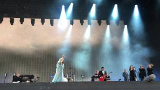 Florence + The Machine - Various Storms &amp; Saints live at BST Hyde Park London 2/7/16