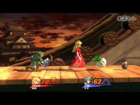 One of my first peach fights.