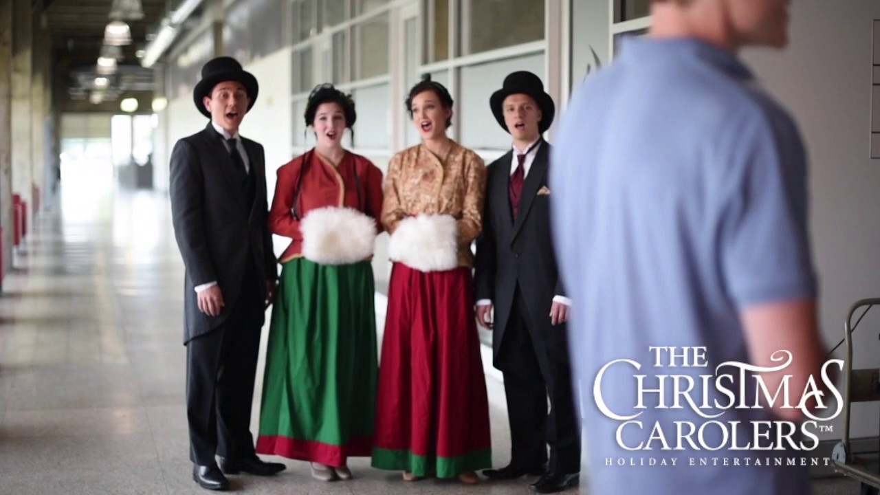 Promotional video thumbnail 2 for The Christmas Carolers, LLC