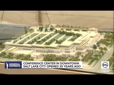 Church of Jesus Christ of Latter-day Saints Conference Center celebrates 25 years since opening