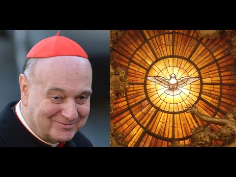 Mons. Comastri: Chi è lo Spirito Santo?