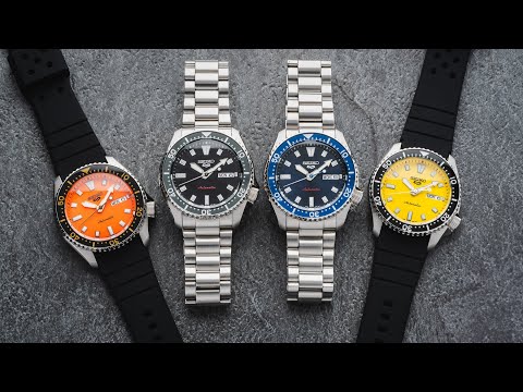 Hands-On: The new Seiko 5 Sports SRPL83, SRPL85, SRPL87, and SRPL89