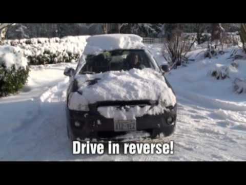 How to Drive Up Hills in Snow - SeattleAuto.net