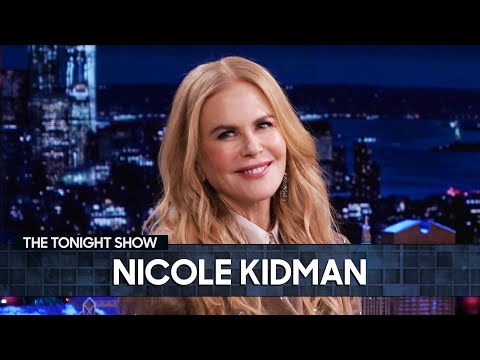 肥伦秀nk（Nicole Kidman Explores the Two Sides of Playing Lucille Ball in Being the Ricardos | Tonight Show）