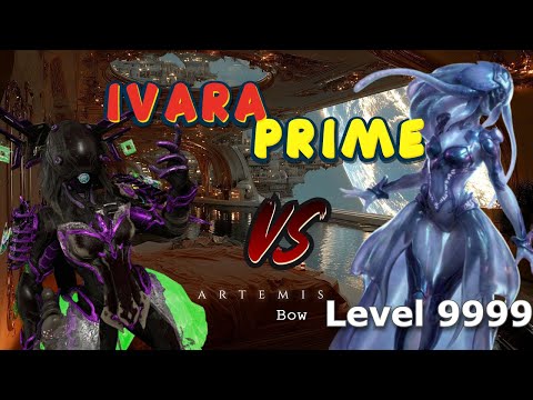 [WARFRAME] Ivara’s Artemis Bow  |  Steel Path Build |vs Level 9999 | | BILLIONS OF DAMAGE !!