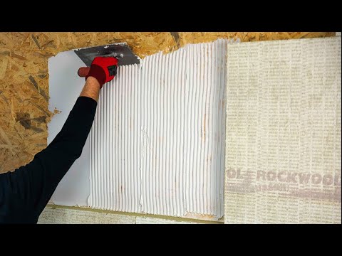 Nicht brennbares WDVS im Holzrahmenbau - HECK HOLZBAU A2