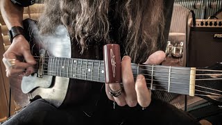 I CAN&#39;T BE SATISFIED by Muddy Waters • Fingerstyle Slide Guitar Version
