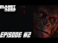 Planet Of The Apes Last Frontier All Cinematic Cutscenes In 8k Ultra HDR (2024) Episode #2 -  Film