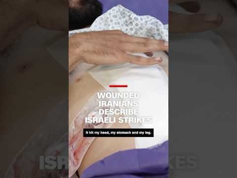 Wounded Iranians describe Israeli strikes in Tehran