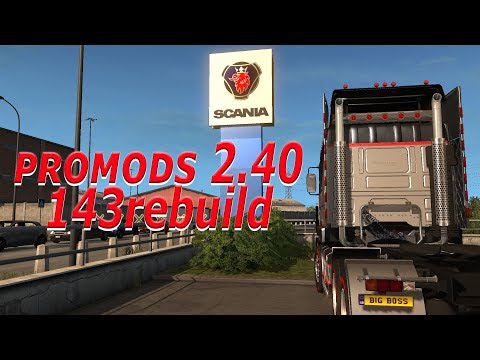 🔴🕖🎥PROMODS 2.40 143 REBUILD
