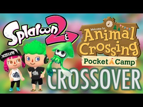 Animal Crossing X Splatoon