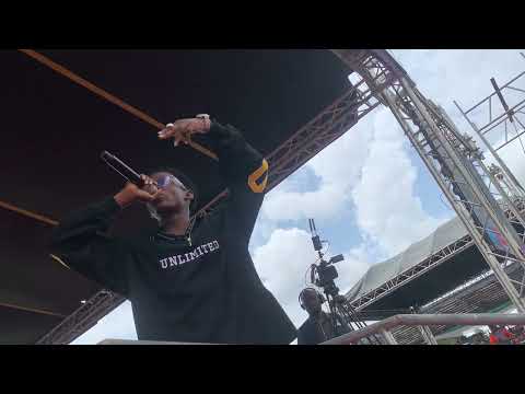 Disasta performing in one year anniversary of  His excellency