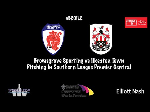 HIGHLIGHTS & INTERVIEW: Bromsgrove Sporting 2 - 3 Ilkeston Town
