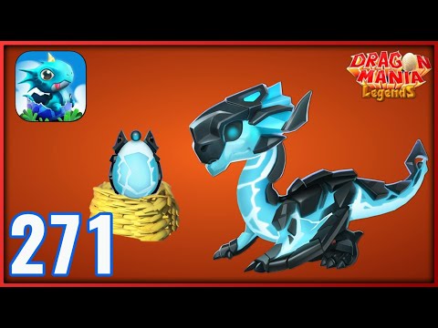 LASER HAMMER DRAGON is Arrived | Dragon Mania Legends - Gameplay Walkthrough Part 271 (iOS, Android)