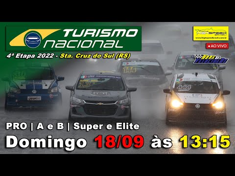 TURISMO NACIONAL | Parte 4 | 4ª Etapa 2022 - Sta. Cruz do Sul (RS) | Ao Vivo