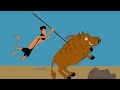 StoneAge - Caveman Before Hunting | caveman cartoon animation