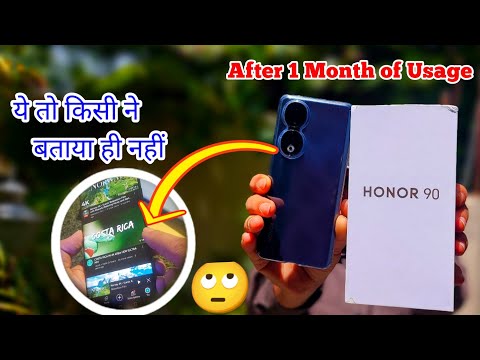 Honor 90 5G Review After 1 Month of Usage - A New Flagship Killer #honor905g
